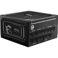 MSP Mag A1000GL Pcıe5 Iı Güç Kaynağı, 1000W, 80 Plus Gold, Atx 3.1, Pcıe 5.1, Tam Modüler, 135MM Fan