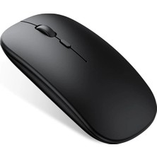 MSP Mi Pad 6-5 Tablet Için Uyumlu Bluetooth Şarjlı 2.4ghz Kablosuz Mouse Sessiz Tıklama