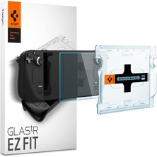 MSP Steam Deck OLED / LCD ile Uyumlu Kolay Kurulum Cam Ekran Koruyucu Glas.tr Ez Fit Hd Şeffaf - AGL05600 (Spigen Tr Garantili)