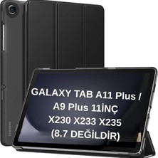 MSP Samsung Galaxy Tab A11 Plus 11INÇ X230 ile Uyumlu Kılıf Pu Deri Smart Standlı Case Uyku Modlu X235 X236F