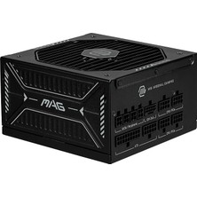 MSP Psu A1000GLS Pcıe5 1000W 80+ Gold Atx 3.1 12V-2X6 Power Supply