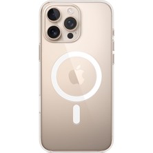 MSP iPhone 16 Pro Max Magsafe Kılıf - Şeffaf MA7F4ZM/A