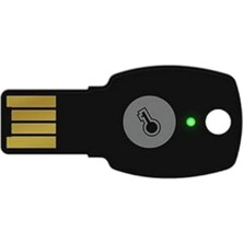 MSP A4B USB Güvenlik Anahtarı - Iki Faktörlü Kimlik Doğrulayıcı - Fıdo U2F + Fıdo2 Özellikli Usb-A - Çok Faktörlü Kimlik Doğrulama ile Hesap Devrilmesini Önlemeye Yardımcı Olur