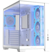 MSP A32 Plus Tg Argb Beyaz Matx Bilgisayar Kasası