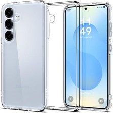 MSP Galaxy S25 ile Uyumlu Kılıf Ultra Hybrid Sararmaya Dayanıklı Şeffaf Kapak - ACS09006 (Spigen Tr Garantili)