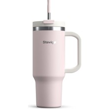 MSP Moods Tuck-In Tumbler Sızdırmaz Çelik Termos 900 ml Petal Pink ST-241