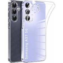 MSP Crystal Şeffaf Kılıf Samsung A37 Için, [sararma Önleyici] [kamera Koruma] [askeri Sınıf Düşme Testi] Şeffaf Şok Geçirmez Koruyucu Yumuşak Silikon Ince Kapak