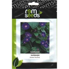 MSP Çiçek Tohumu - Tropaeolum Azureum (Blue Nasturtium) (~ Takribi 12 Tohum)