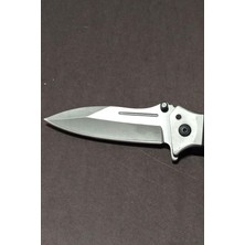 MSP YA-DA73-1 Ithal Rulmanlı Yarı Otomatik Taktik Çakı (22 Cm)
