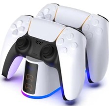 MSP Joystick Kol Şarj Standı Rgb Işıklı LED Göstergeli DSP828