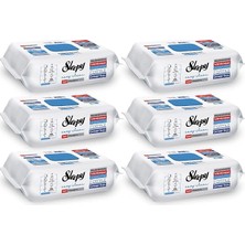 MSP Easy Clean Premium Çamaşır Suyu Katkılı Yüzey Temizlik Havlusu Mendili 6X100 (600 Yaprak)