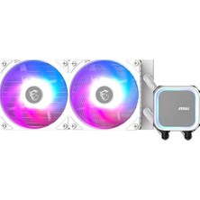 MSP Mag Corelıquıd A13 240 Whıte 240 mm Argb Sıvı Işlemci Soğutucusu