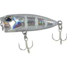 MSP Horse Bobby Kanky 40MM 3 gr Zebra Glow Sahte Balık