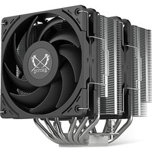 MSP Magoroku Dual Tower Dual Fan Cpu Hava Soğutucu, Intel LGA1700, LGA1151, Amd Am5, Am4 Desteği, 120MM, SCMR-1000