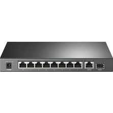 MSP TL-SG1210P, 10-Port Gigabit Desktop Switch With 8-Port Poe+