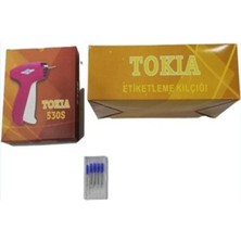 MSP Kılçık Tabancası 10 mm Kılçık Takma Etiketleme Iğne Seti, H31032022TOKIAKILCIKSETI10MM