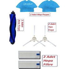 MSP X-Plorer RG7675 Serie 75 ile ile Uyumlu Yedek Parça Set
