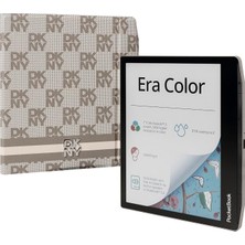 MSP Era Color E-Reader 7" E-Ink 32 GB Bluetooth Bej Çatı Paketi Dkny