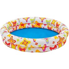 MSP 59421 Şeffaf Meyve Desenli Havuz 2 Bölme 122 Cm, Su Sporları, Plaj Malzemesi, Şişme Ürün, Yüzme Aksesuarı, Kamp, Dalış, Güvenlik