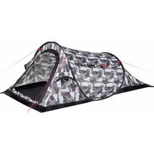 MSP Peak Campo 2, Pop Up Çadır, 2 Kişilik, Küvet Zeminli Festival Çadırı, Süper Hafif, Hızlı Açılan Kurma Çadırı, 1500 mm Su Geçirmez, Uv 60 Güneş Koruması, Havalandırma Sistemi, Sivrisinek Koruması