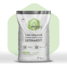 MSP Doğal Toprak Düzenleyici Leonardit 25 kg Argesol Tarım