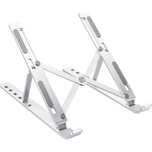 MSP Alüminyum Laptop Standı, Ultra Hafif Ergonomik Notebook ve Tablet Yükseltici (Macbook Uyumlu)