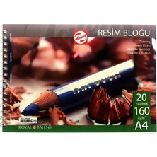 MSP Çizim Bloğu 160 gr - A4 - 20 Yaprak Spiralli