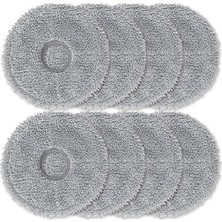 MSP Adet-Mi Robot Vacuum X20 Max / X20 Pro Robot Süpürge Mop Paspas Bez Yedek Parça Seti