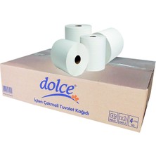 Dolce Içten Çekmeli Maxi Tuvalet Kağıdı 6 Rulo 2 Katlı 4 kg