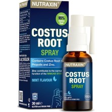 Costus Root Spray 30 ml Vitamin Takviyesi
