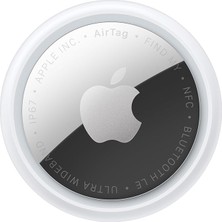 MSP Airtag (2. Nesil) : Anahtarlık, Cüzdan ve Daha Fazlası Için Takip Aygıtı; Sesli Konum Bulma Aygıtı; iPhone Veya iPad ile Tek Dokunuşla Kolay Kurulum