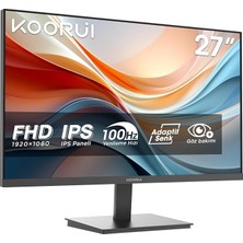 MSP E2711F 27 Inç Monitör Full Hd, 100 Hz, 5ms, Göz Konforu, Srgb%99 Farbumfangs, (1920 x 1080, Hdmı, Vga, Neigbar, Vesa 75X75)