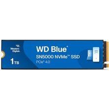 MSP Digital Blue SN5000 Nvme SSD M.2 2280 1 Tb (5.000 Mb/sn'ye Kadar Okuma 4.000 Mb/sn'ye Kadar Yazma) - WDS100T4B0E