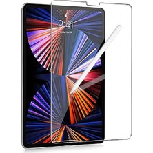 MSP iPad Pro 12.9 2021 Paper Like Pencil Destekli Kağıt Hissi Veren Mat Ekran Koruyucu