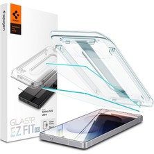 MSP Galaxy S25 Ultra ile Uyumlu Kolay Kurulum Cam Ekran Koruyucu Glas.tr Ez Fit Hd (2 Adet) Şeffaf - AGL09082 (Spigen Tr Garantili)