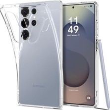 MSP Galaxy S25 Ultra ile Uyumlu Kılıf Liquid Crystal Sararmaya Dayanıklı Ince Şeffaf Kapak - ACS08948 (Spigen Tr Garantili)