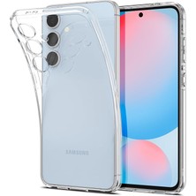 MSP Galaxy S24 Fe ile Uyumlu Kılıf Liquid Crystal Sararmaya Dayanıklı Ince Şeffaf Kapak - ACS08616 (Spigen Tr Garantili)