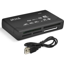 MSP 4296 USB Hub Micro Sd Xd Mmc Ms Cf Tf Mini M2 Combo Kart Okuyucu