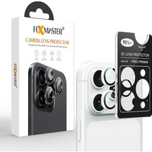 MSP iPhone 17 Pro ve 17 Pro Max Uyumlu Kamera Lens Koruyucu, Gümüş, Orijinal Rengiyle Kusursuz Uyum, Darbe Emici, 9h Temperli Cam, Kolay Kurulum, Anti-Reflection Kaplama, Metal Çerçeve