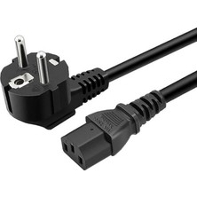 MSP Pc Kasa Monitör Için Power Güç Kablosu 3 Metre