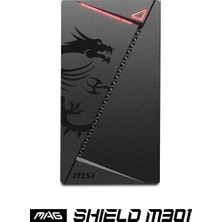 MSP Mag Shield M301 1X120MM Fan USB 3.2 Micro-Atx Tower Gaming (Oyuncu) Kasa