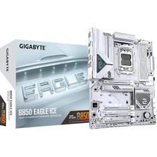 MSP Anakart Amd Am5 Atx B850 Eagle Ice