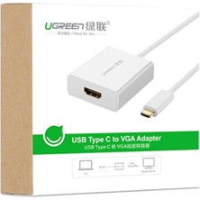 MSP Type-C To HDMI Dişi 4K Çevirici Adaptör, Beyaz