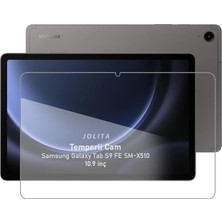 MSP Samsung Galaxy Tab S9 Fe 10.9 Inç Uyumlu Temperli Ekran Koruyucu Kırılmaz Cam Glass X510 X515 X517