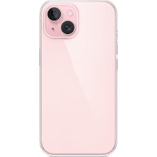 MSP iPhone 13 ile Uyumlu Kılıf Süper Esnek Yapılı Toz ve Kirden Koruyan Silikon iPhone 13 ile Uyumlu Kamera Çıkıntılı Süper Şeffaf Kapak