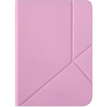 MSP Clara Colour/bw Sleepcover Kılıf, Candy Pink, Sleep/wake Technology, Built-In 2 Way Stand, Vegan Deri | 6 Inç Kobo Clara Colour/bw E-Okuyucu ile Uyumlu