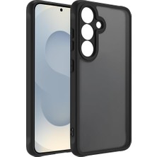 MSP Samsung Galaxy S25 Için Basic Serisi Yükseltilmiş Lens Çerçeveli Ultra Güçlü Darbeye Dayanıklı Yumuşak Silikon Mat Kılıf