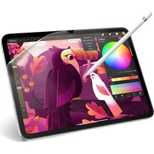 MSP Ipad 10.9 Air 4 2020 Paper Like Kağıt Hissi Kaymaz Yüzey Pet Mat Ekran Koruyucu Çizim Için Ekran Koruyucu Air 5