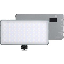 MSP PRO-S21 V2 Rgb LED Video Işığı, Çok Renkli, Youtube ve Tiktok Çekimleri Için, Type-C Şarj