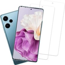 MSP - Xiaomi Poco F5 ile Uyumlu Ekran Koruyucu 9h Temperli Cam Şeffaf Passifik Cam Zırh Tank Ince Cam